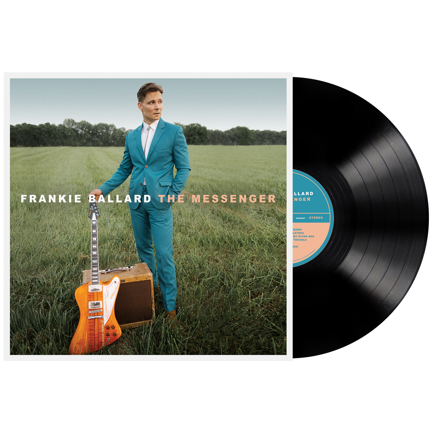 “The Messenger” Vinyl