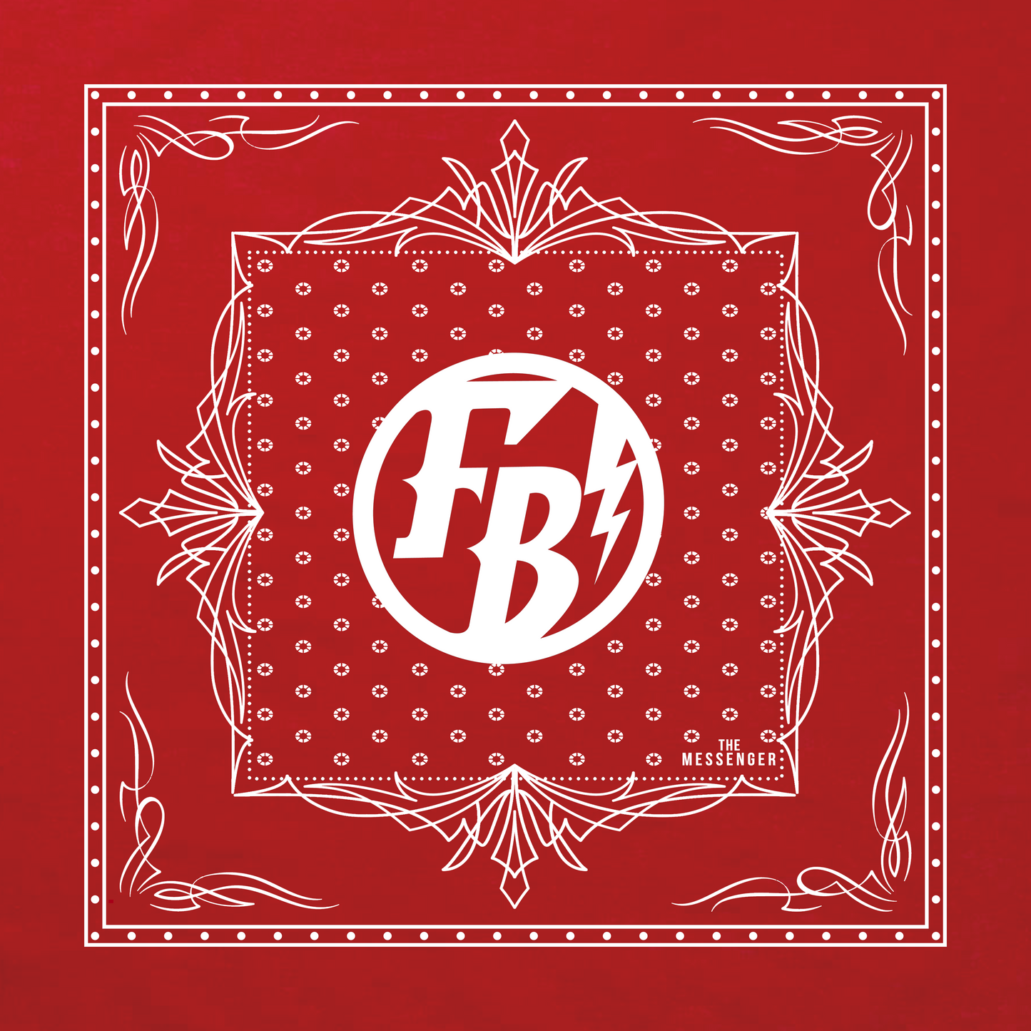 "The Messenger” Bandana