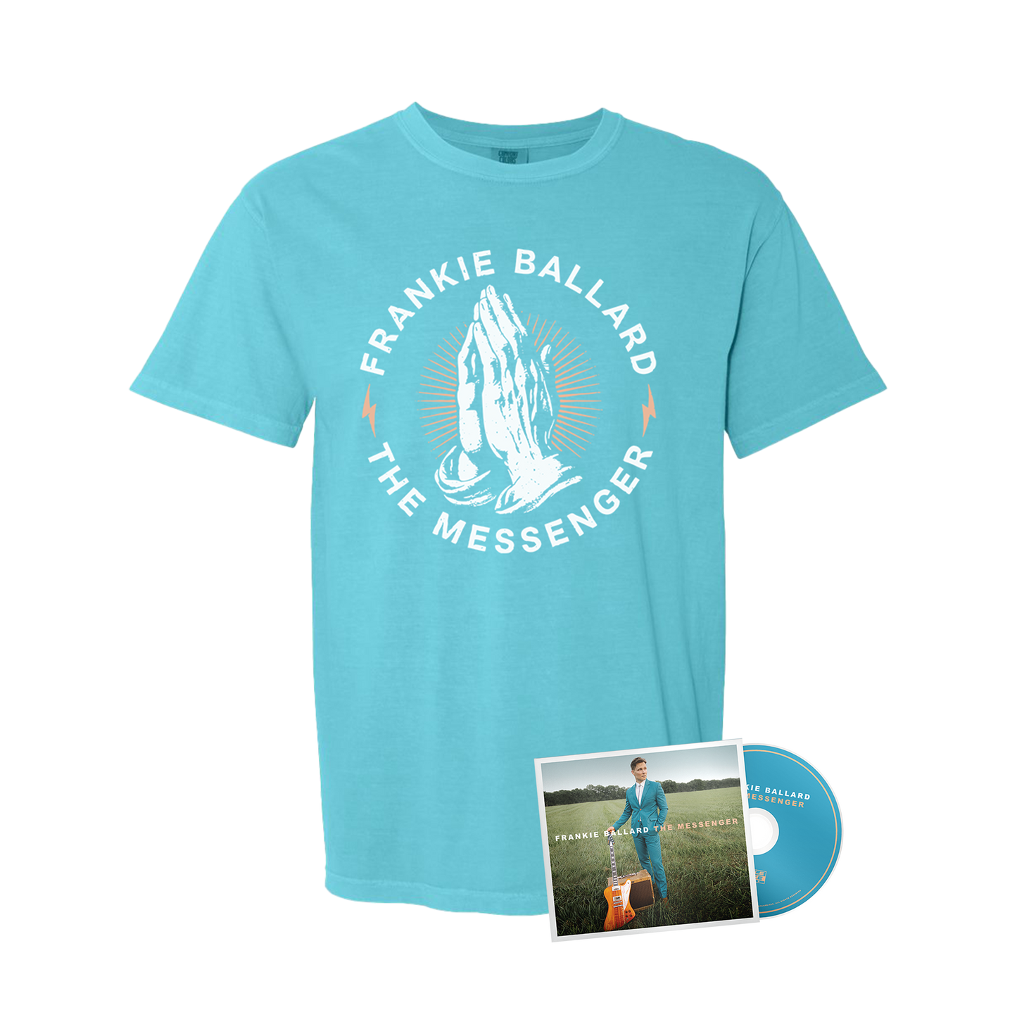 Tiger Shirt or "The Messenger" Shirt CD Bundle