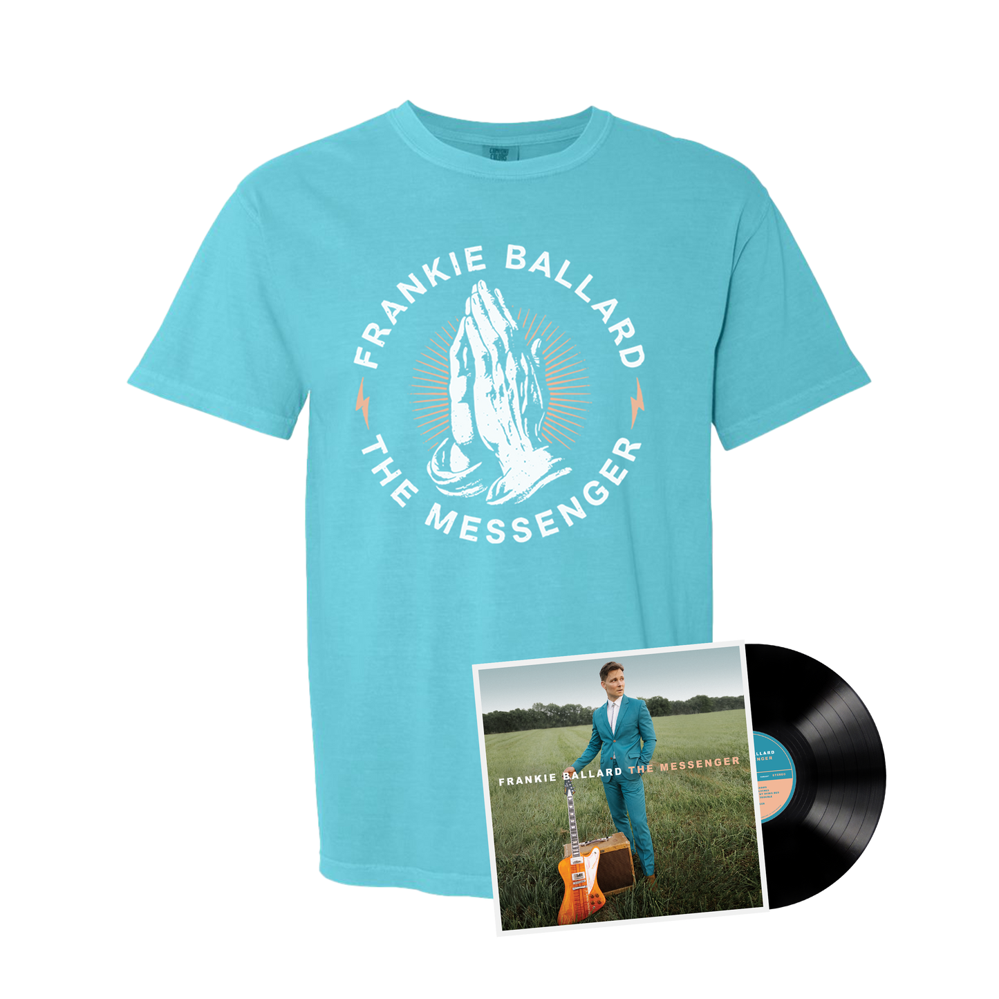 Tiger Shirt or "The Messenger" Shirt Vinyl Bundle